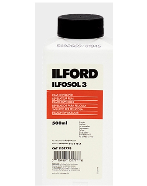 ILFORD Ilfosol 3 500 ml Fremk.